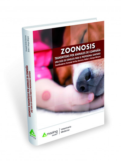 Libro: Zoonosis transmitidas por animales de compañia;Una guia de consulta para vet y med clinicos